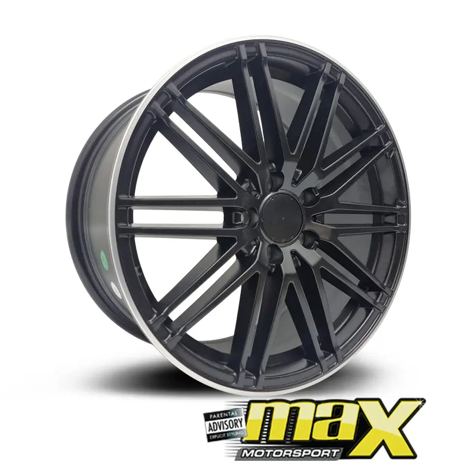 18 Inch Mag Wheel - MX873 Benz GT Style Wheel - 5x112 PCD