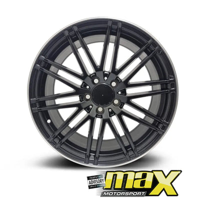 18 Inch Mag Wheel - MX873 Benz GT Style Wheel - 5x112 PCD