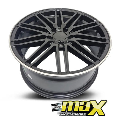18 Inch Mag Wheel - MX873 Benz GT Style Wheel - 5x112 PCD