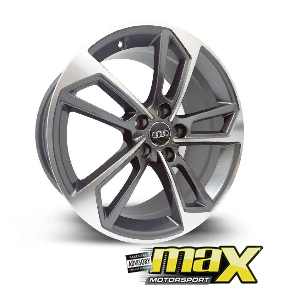 18 Inch Mag Wheel - MX851 Audi RS5 Style Wheels - 5x112 PCD