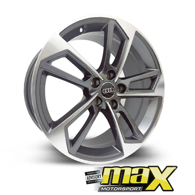 18 Inch Mag Wheel - MX851 Audi RS5 Style Wheels - 5x112 PCD