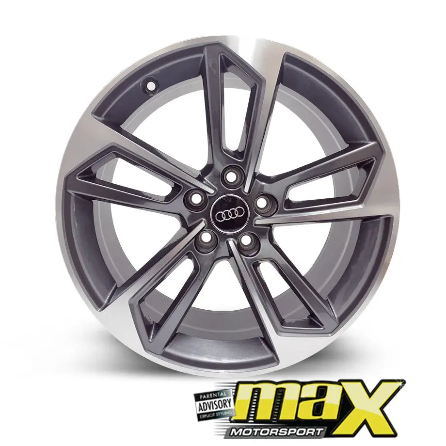 18 Inch Mag Wheel - MX851 Audi RS5 Style Wheels - 5x112 PCD