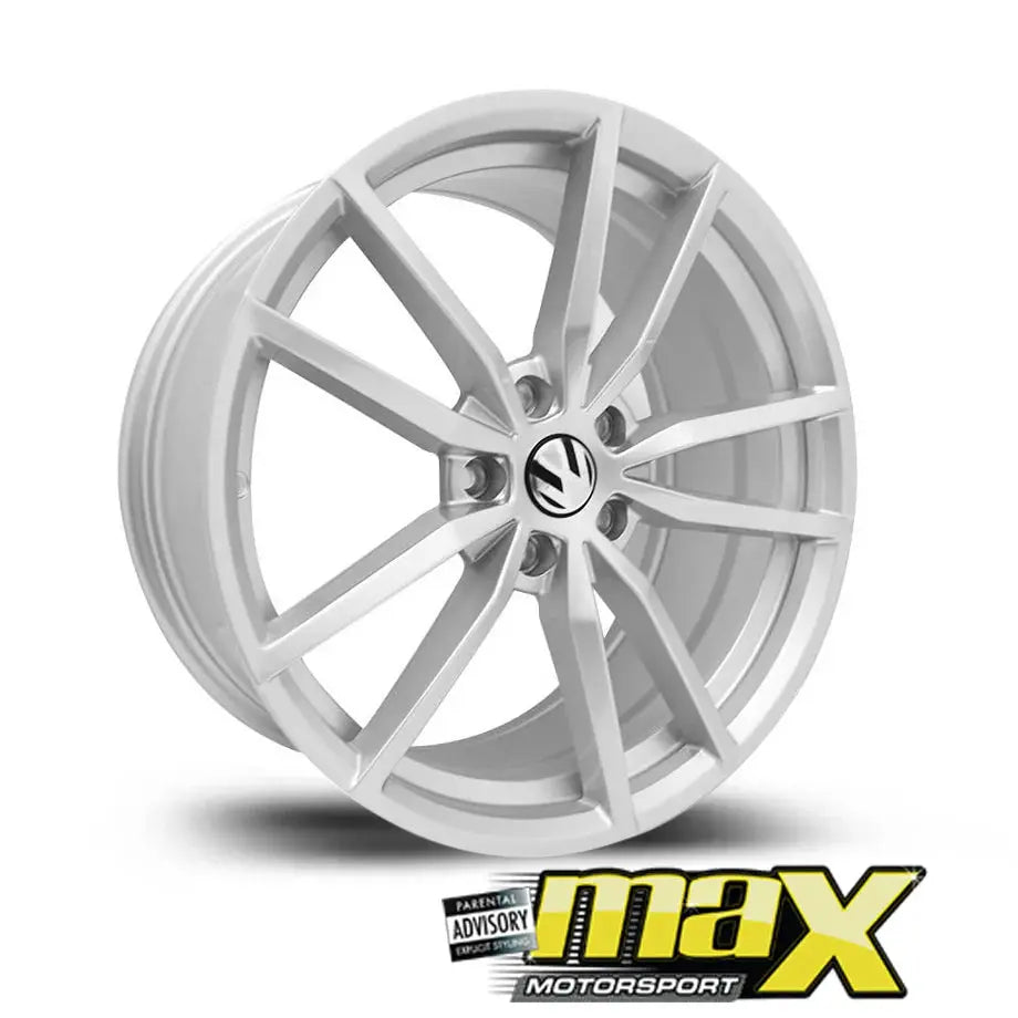 18 Inch Mag Wheel - MX991-18SL Pretoria Golf 7R Style Wheel - 5x112 PCD