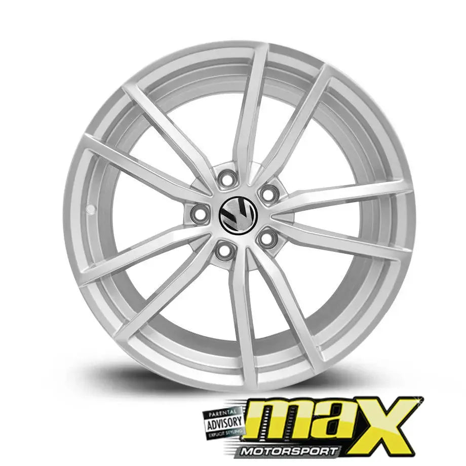 18 Inch Mag Wheel - MX991-18SL Pretoria Golf 7R Style Wheel - 5x112 PCD