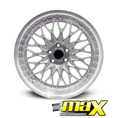 18 Inch Mag Wheel - MXF051 Work Wheels - 5x100 PCD (Narrow & Wide)