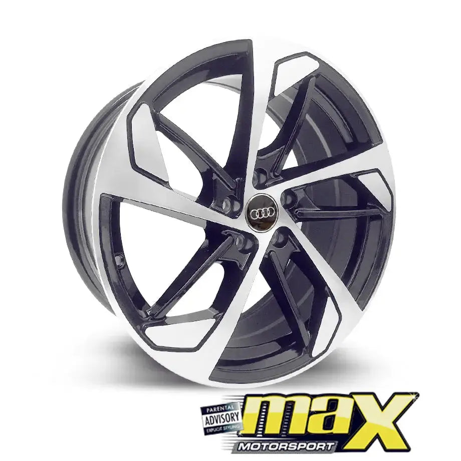 18 Inch Mag Wheel - MXH654 Audi RS5  Style Wheels (5x112 PCD)
