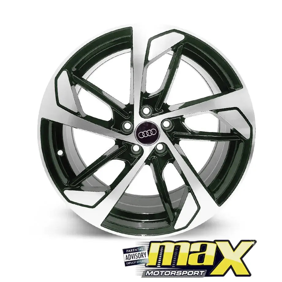 18 Inch Mag Wheel - MXH654 Audi RS5  Style Wheels (5x112 PCD)