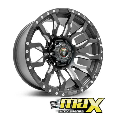 18 Inch Mag Wheel - MXJH124-8 Bakkie Wheels (6x139.7 PCD)