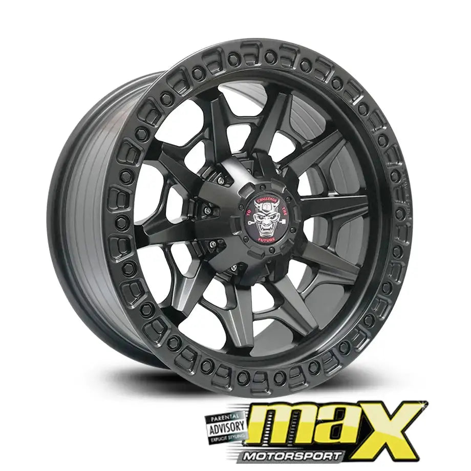 18 Inch Mag Wheel - MXJT127-8 Bakkie Wheels (6x139.7 PCD)