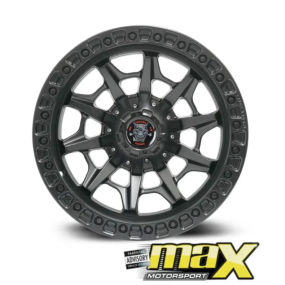 18 Inch Mag Wheel - MXJT127-8 Bakkie Wheels (6x139.7 PCD)