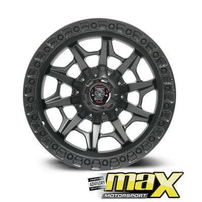 18 Inch Mag Wheel - MXJT127-8 Bakkie Wheels (6x139.7 PCD)