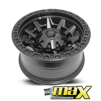 18 Inch Mag Wheel - MXJT127-8 Bakkie Wheels (6x139.7 PCD)