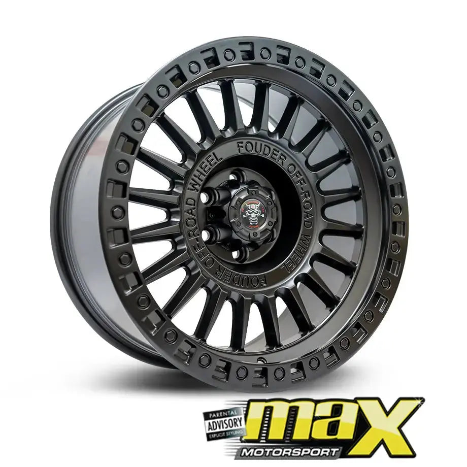 18 Inch Mag Wheel - MXJT222 Bakkie Wheel - (6x139.7 PCD)