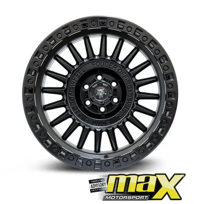 18 Inch Mag Wheel - MXJT222 Bakkie Wheel - (6x139.7 PCD)