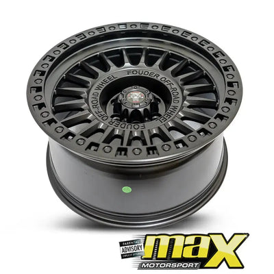 18 Inch Mag Wheel - MXJT222 Bakkie Wheel - (6x139.7 PCD)