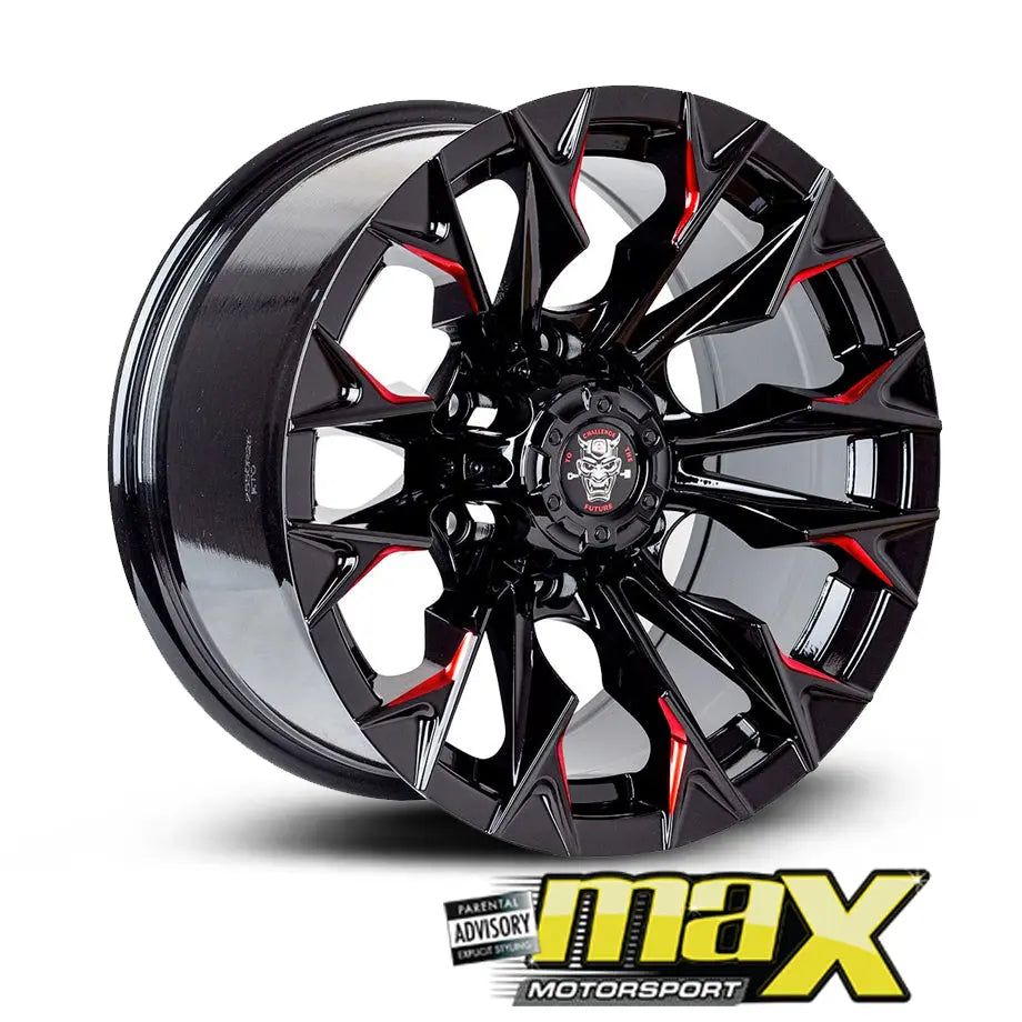 18 Inch Mag Wheel - MXJT227-8 Bakkie Wheel (6x139.7 PCD)