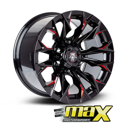 18 Inch Mag Wheel - MXJT227-8 Bakkie Wheel (6x139.7 PCD)