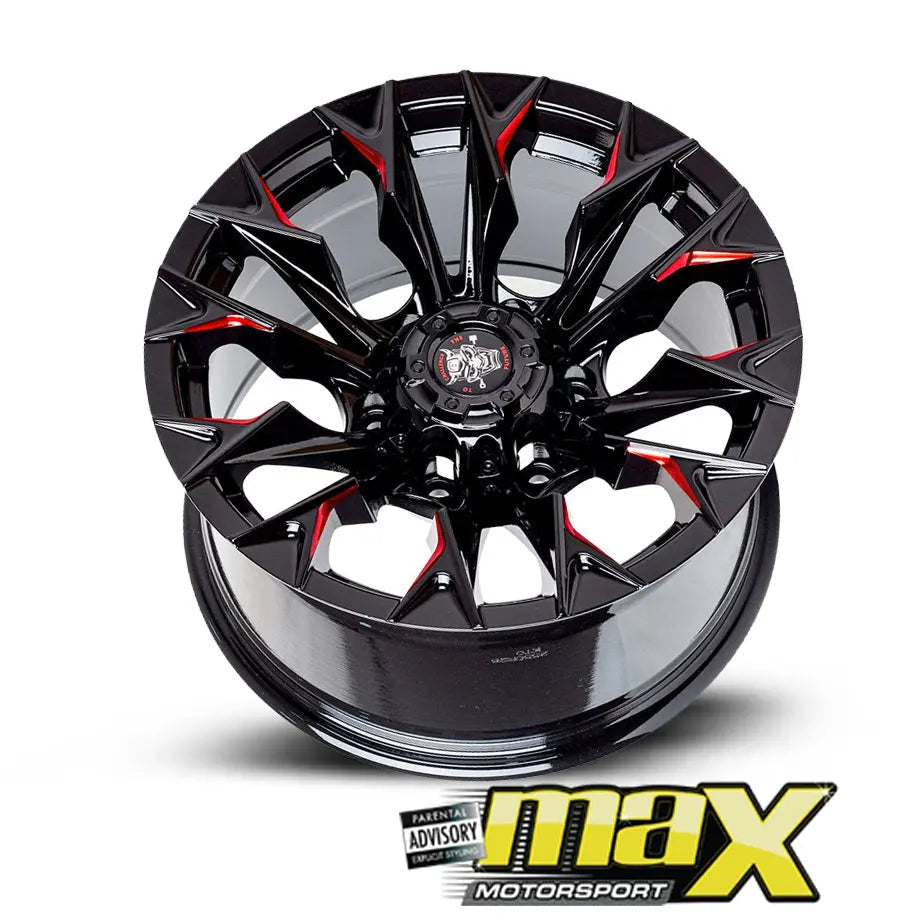 18 Inch Mag Wheel - MXJT227-8 Bakkie Wheel (6x139.7 PCD)