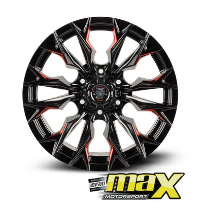 18 Inch Mag Wheel - MXJT227-8 Bakkie Wheel (6x139.7 PCD)