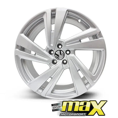 18 Inch Mag Wheel - MXVW02 T-Cross Style Wheels (5x100 PCD)