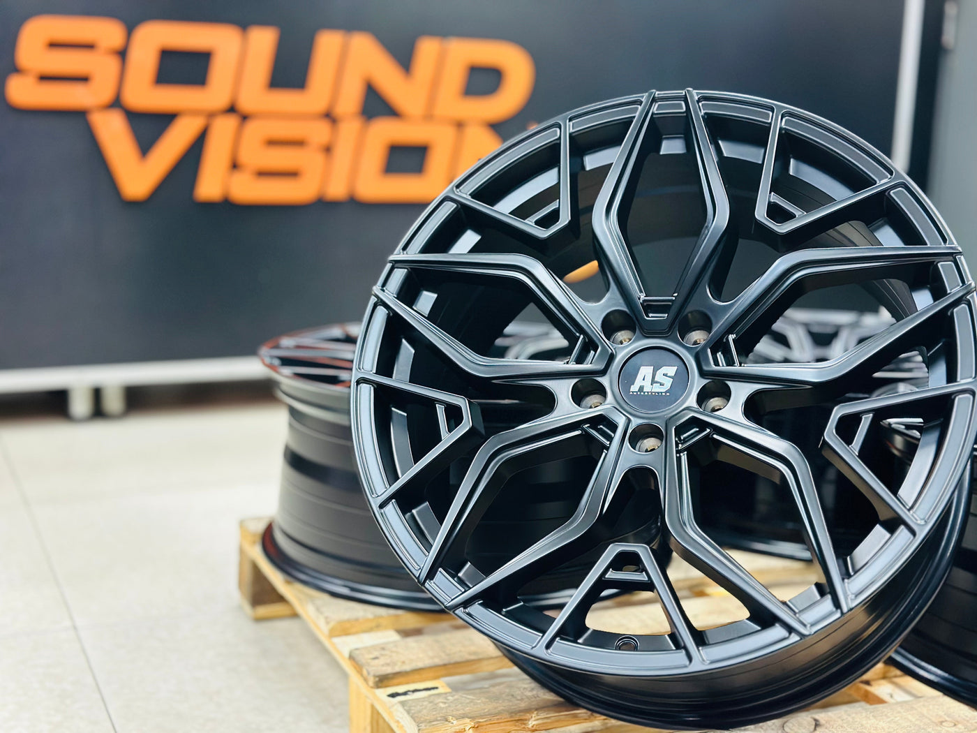 19” AS-KKR  5X112 & 5x120 SATIN  BLACK