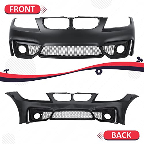 BM E90 TO M4  FRONT BUMPER UPGRAD FACELIFT 2008+