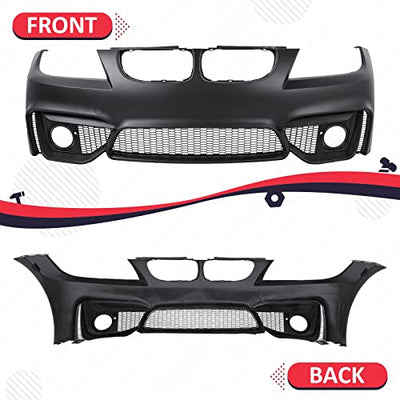 BM E90 TO M4  FRONT BUMPER UPGRAD FACELIFT 2008+