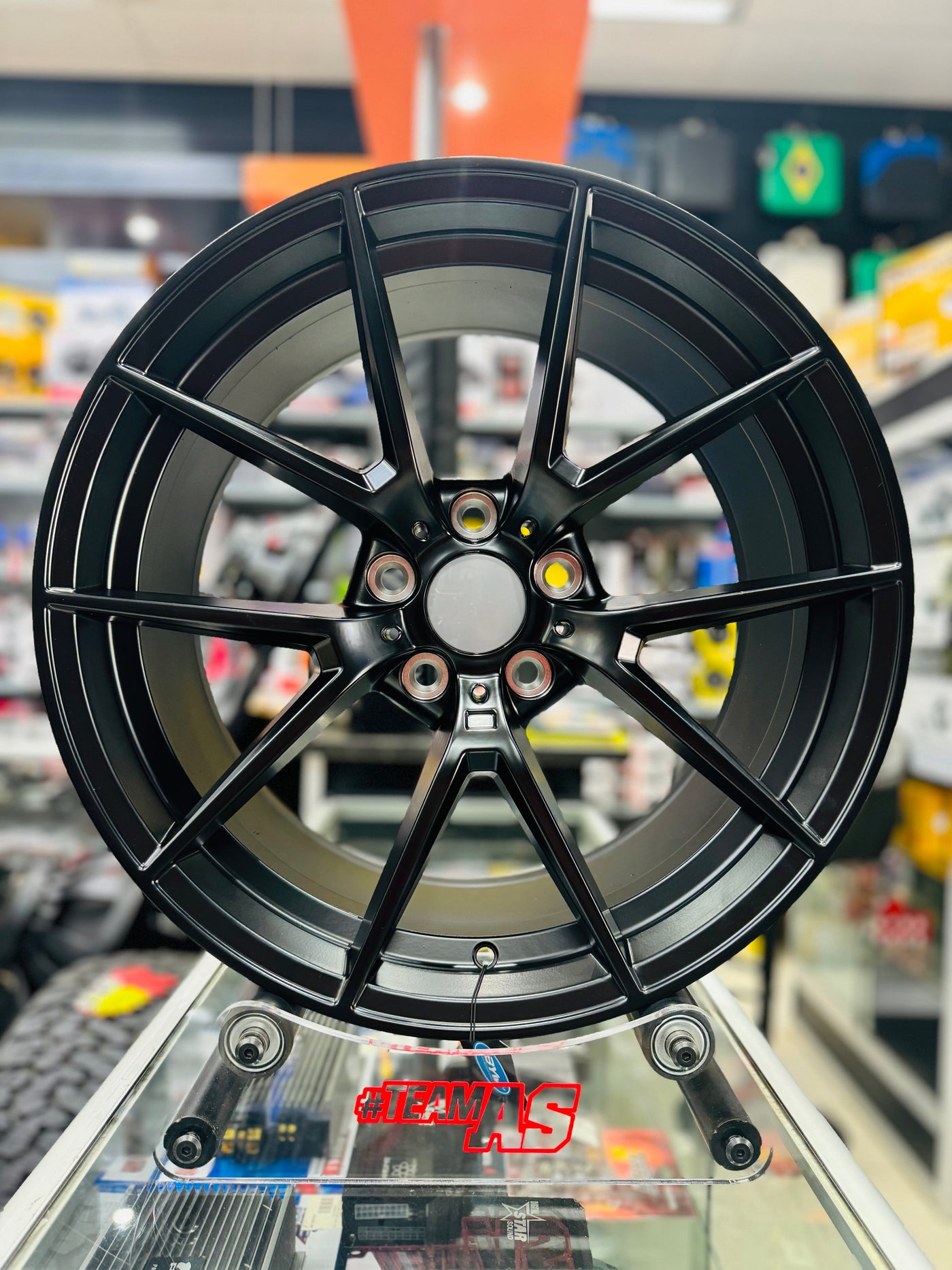 19” AS CS MATT BLK