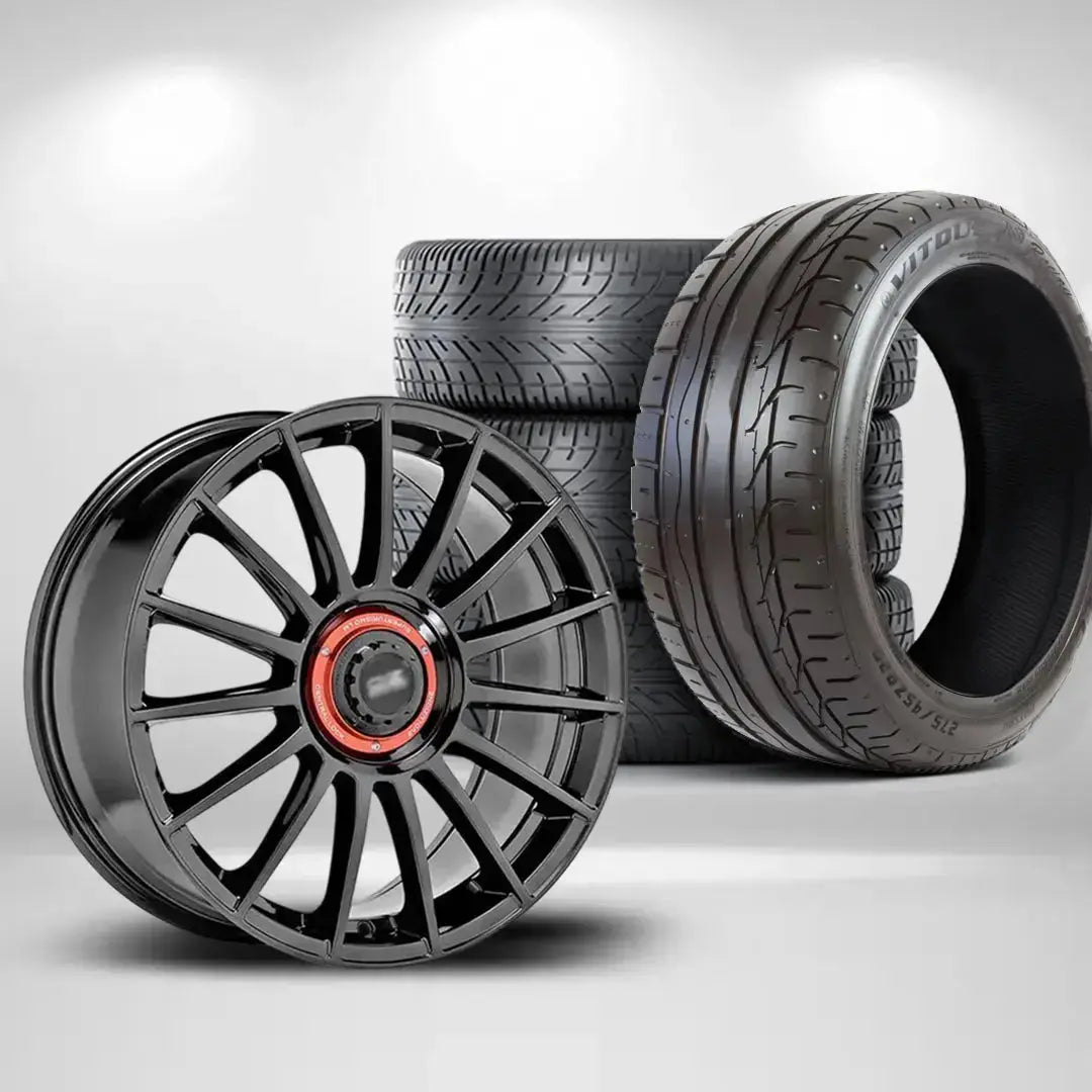 19 Inch MX9728 Superturismo Style Wheel & Tyre Combo (5x100 / 5x112 PCD)