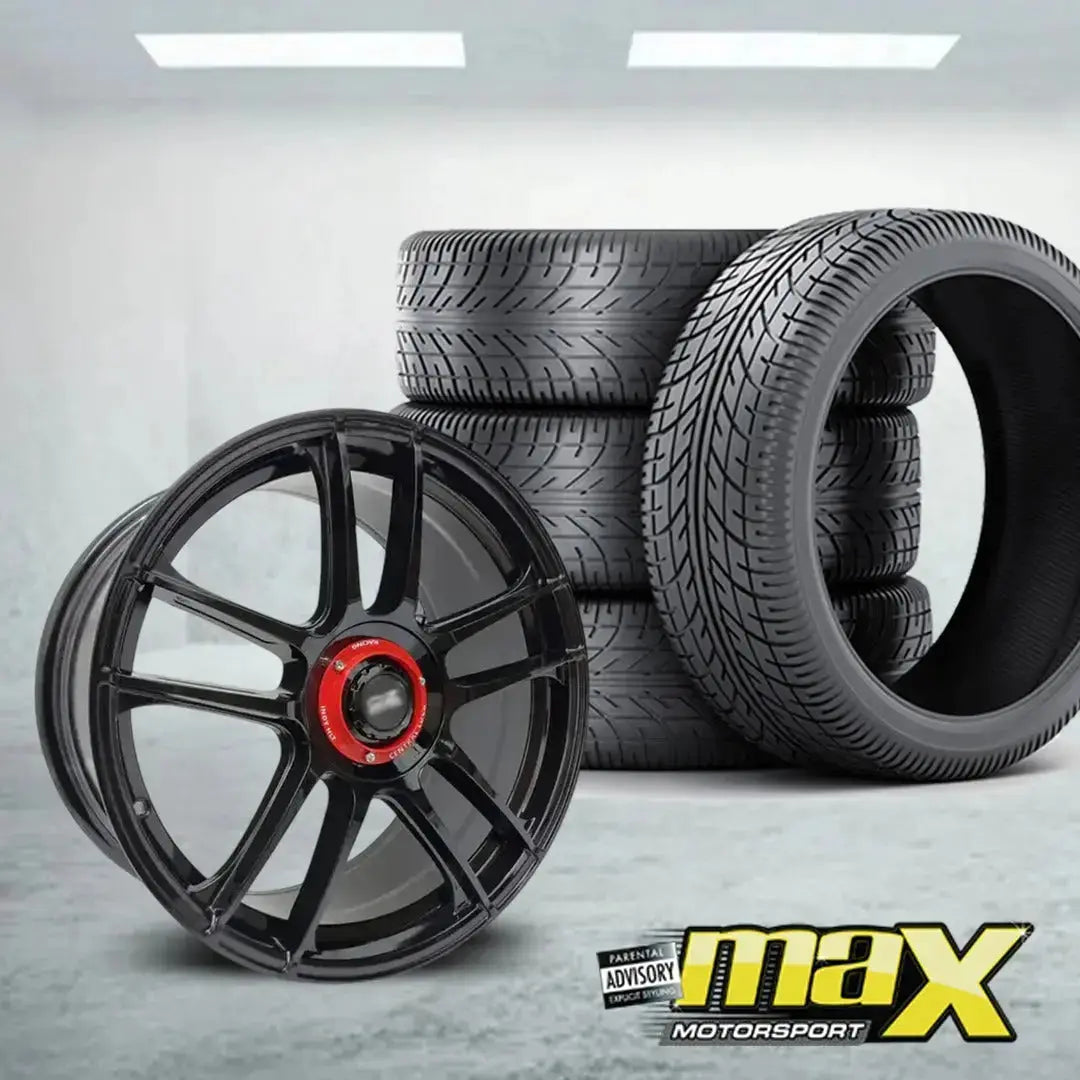 19 Inch MX9826 Indy HLT Style Wheel & Tyre Combol - 5x100 / 5x112 PCD