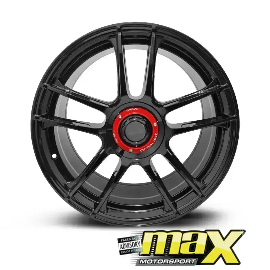 19 Inch MX9826 Indy HLT Style Wheel & Tyre Combol - 5x100 / 5x112 PCD