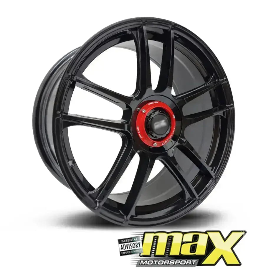 19 Inch MX9826 Indy HLT Style Wheel & Tyre Combol - 5x100 / 5x112 PCD