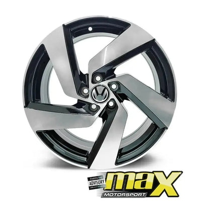 19 Inch MX5773 Golf 8 GTI Richmond Style Wheel & Tyre Combo (5x112 PCD)