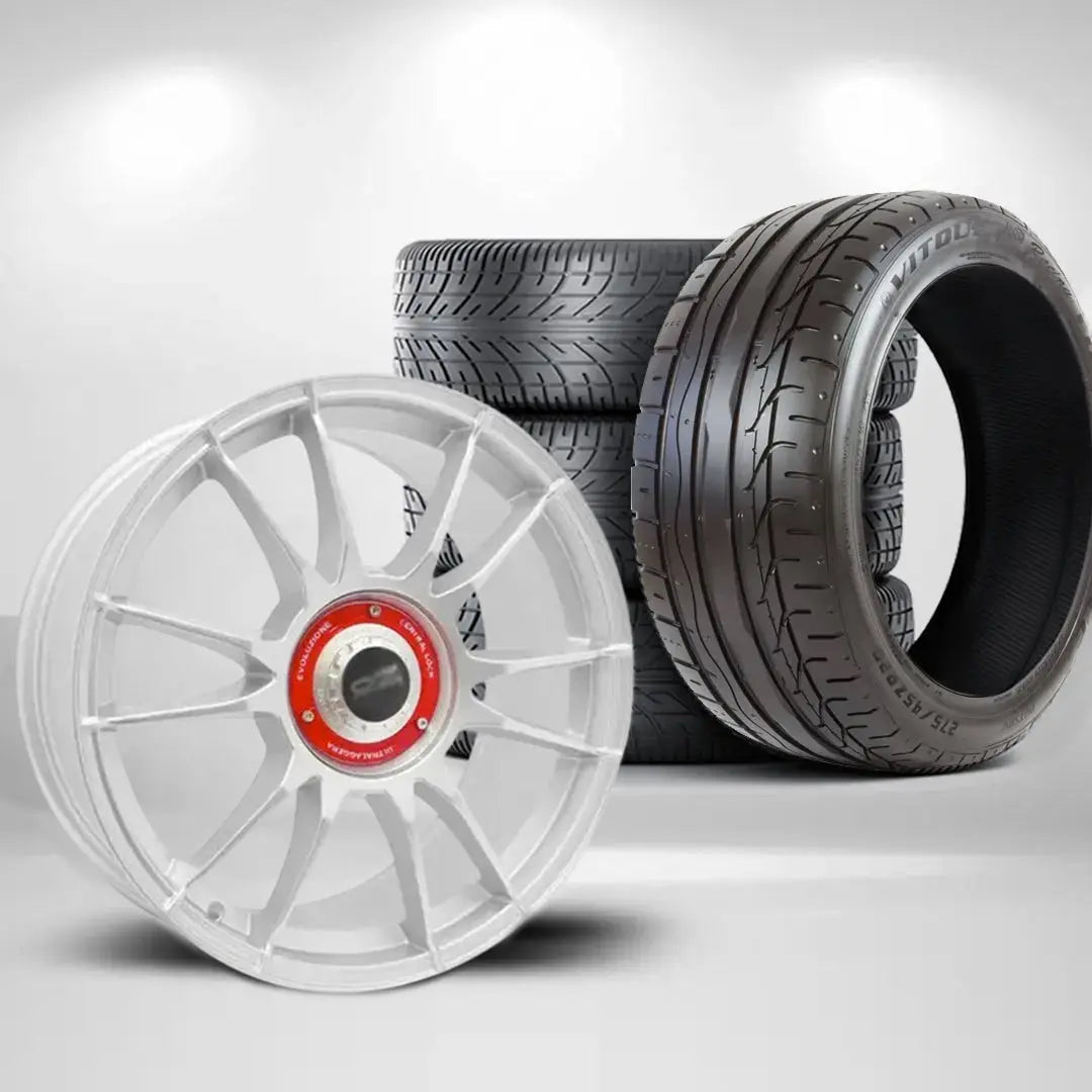 19 Inch MX9713 Ultraleggera Style Wheel & Tyre Combo (5x100 / 5x112 PCD)