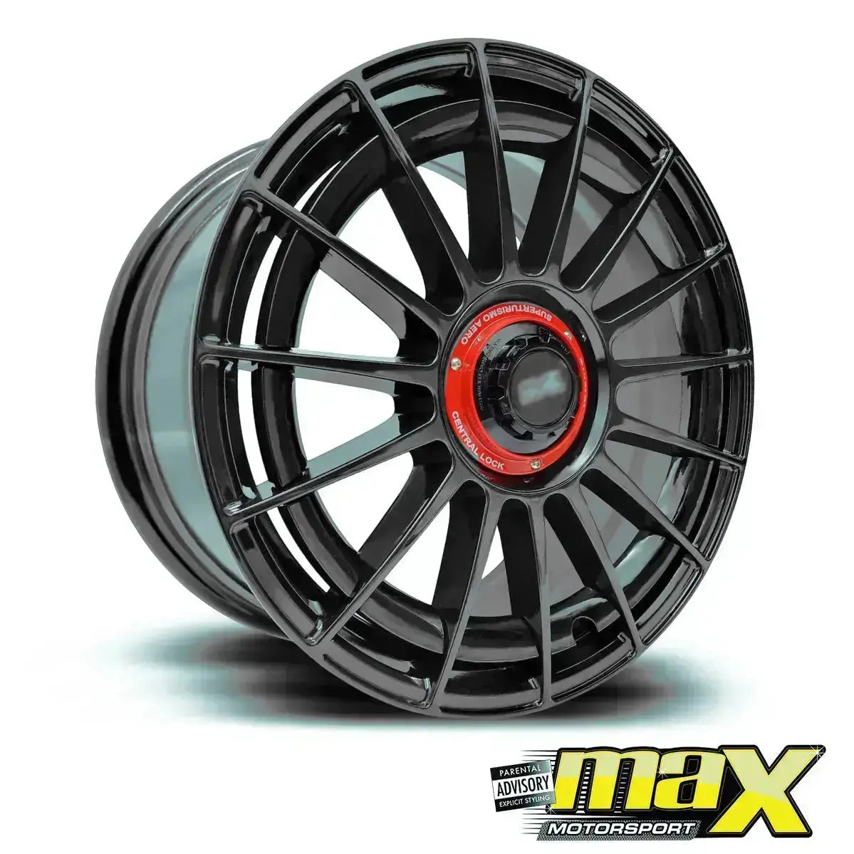 19 Inch MX2005-19GB Superturismo Aero Style Wheel & Tyre Combo - 5x100 / 5x112 PCD
