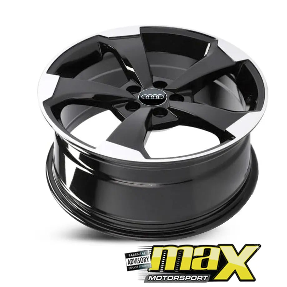 19 Inch Mag Wheel - MX4566 Audi TTRS Style Wheels - 5x112 PCD