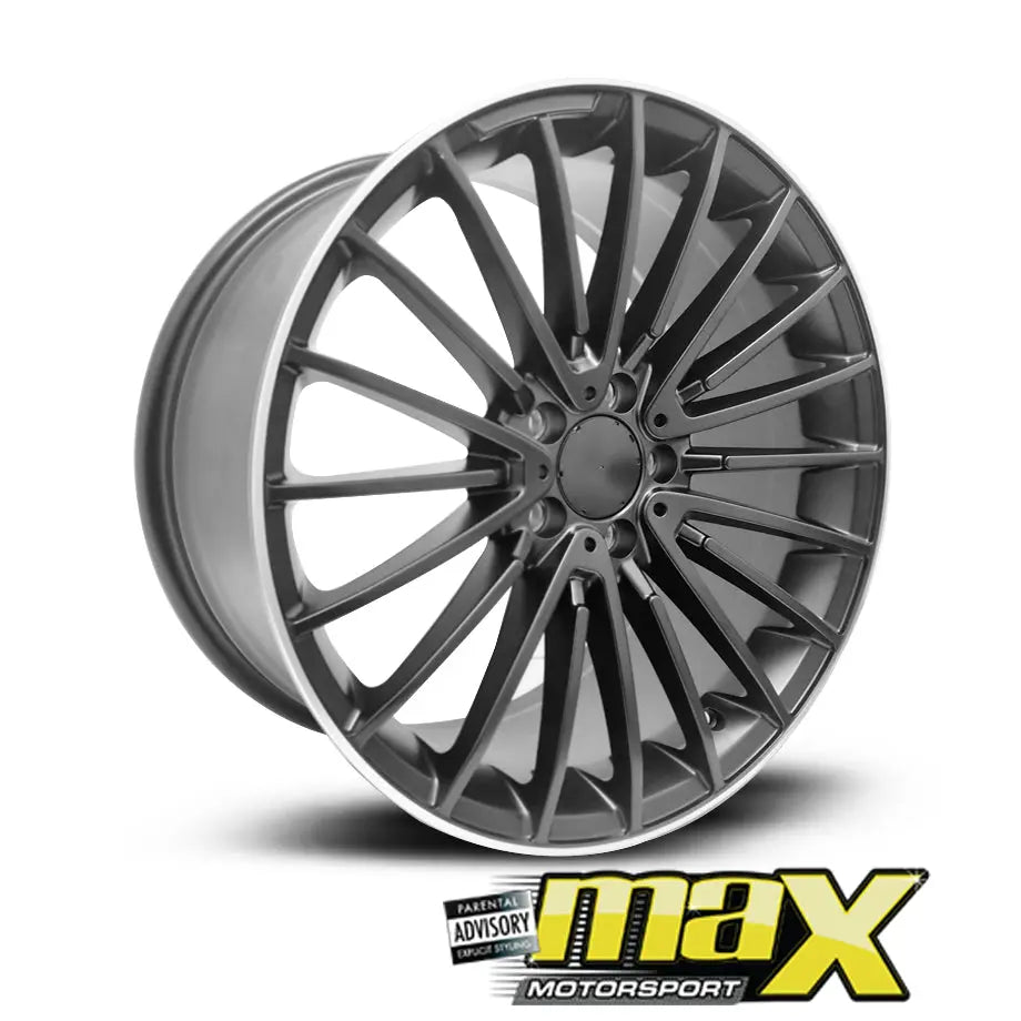 19 Inch Mag Wheel - MX457 Benz Style Wheel - 5x112 PCD