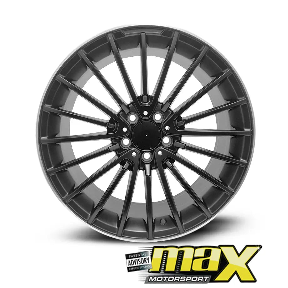 19 Inch Mag Wheel - MX457 Benz Style Wheel - 5x112 PCD
