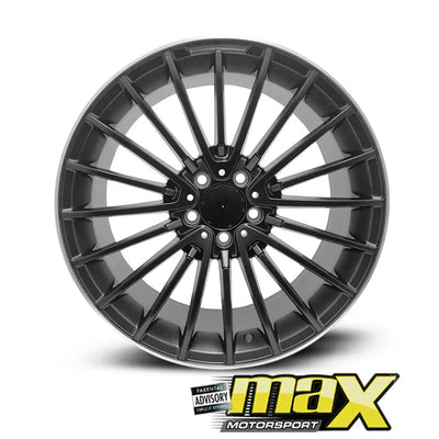 19 Inch Mag Wheel - MX457 Benz Style Wheel - 5x112 PCD