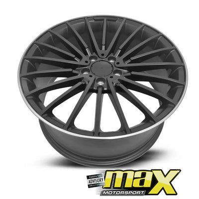 19 Inch Mag Wheel - MX457 Benz Style Wheel - 5x112 PCD