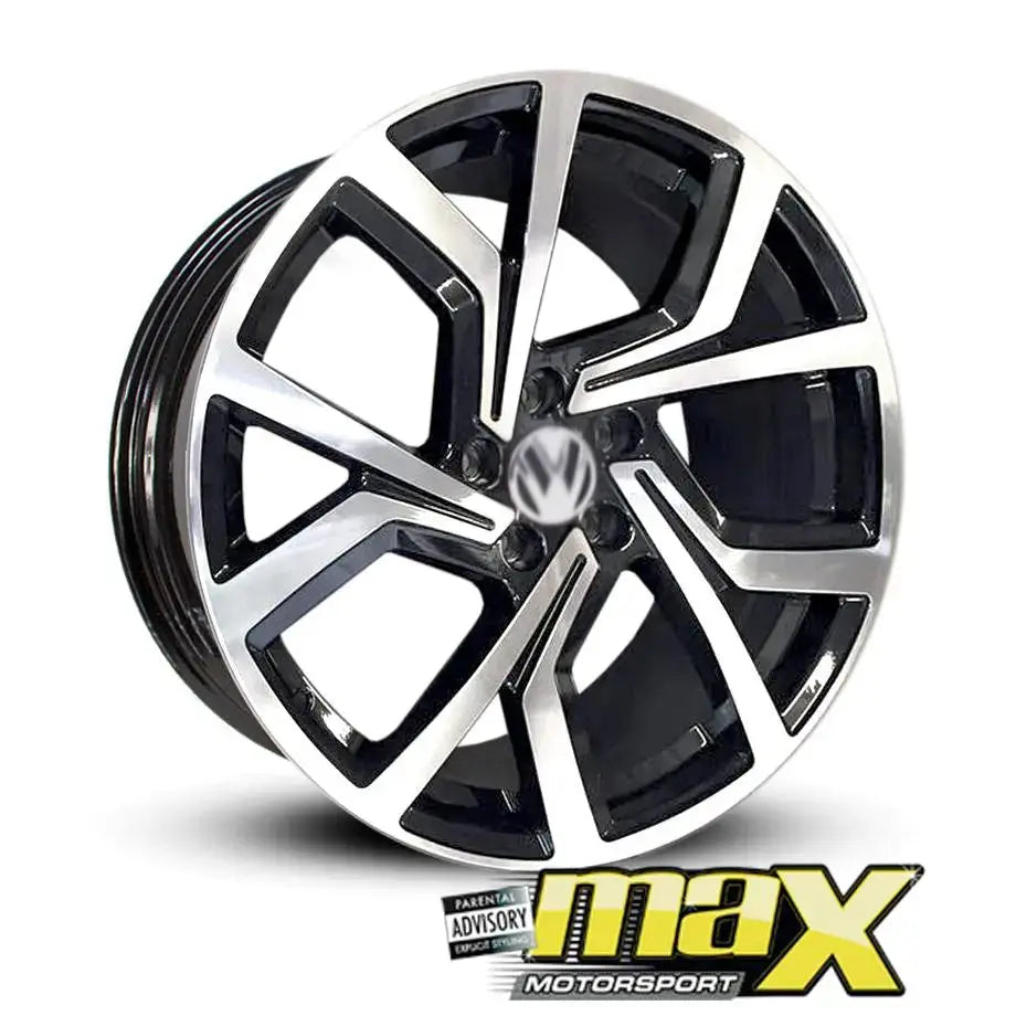 19 Inch Mag Wheel - MX5573 GTI Club Sport Style Wheels - 5x112 PCD