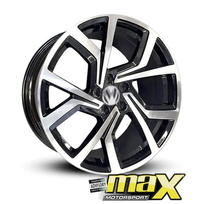 19 Inch Mag Wheel - MX5573 GTI Club Sport Style Wheels - 5x112 PCD