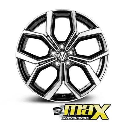 19 Inch Mag Wheel - MX5563 Polo Life GTI Style Wheel - 5x112 PCD