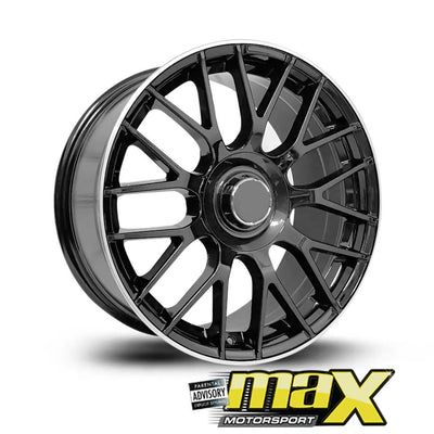 19 Inch Mag Wheel - MX851 Benz C63 S Style Wheels (5x112 PCD)