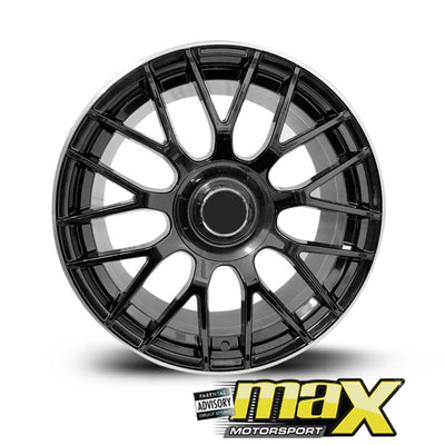 19 Inch Mag Wheel - MX851 Benz C63 S Style Wheels (5x112 PCD)