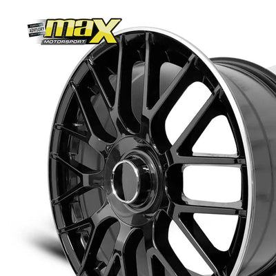 19 Inch Mag Wheel - MX851 Benz C63 S Style Wheels (5x112 PCD)