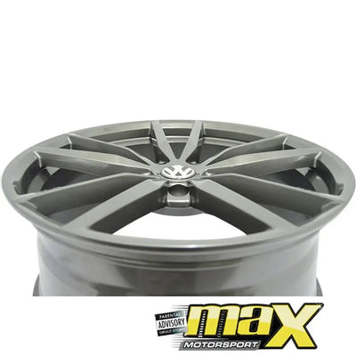 19 Inch Mag Wheel - MX1914-19GM Pretoria Golf 7R Style Wheel - 5x112 PCD