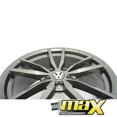 19 Inch Mag Wheel - MX1914-19GM Pretoria Golf 7R Style Wheel - 5x112 PCD