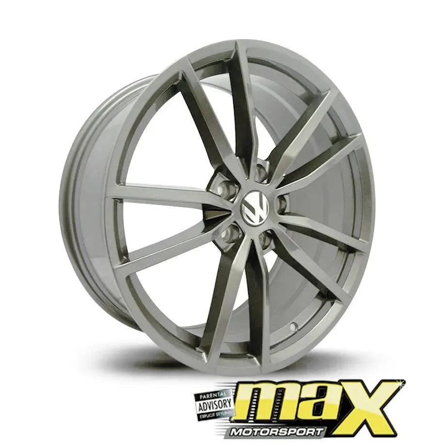 19 Inch Mag Wheel - MX1914-19GM Pretoria Golf 7R Style Wheel - 5x112 PCD