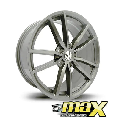 19 Inch Mag Wheel - MX1914-19GM Pretoria Golf 7R Style Wheel - 5x112 PCD